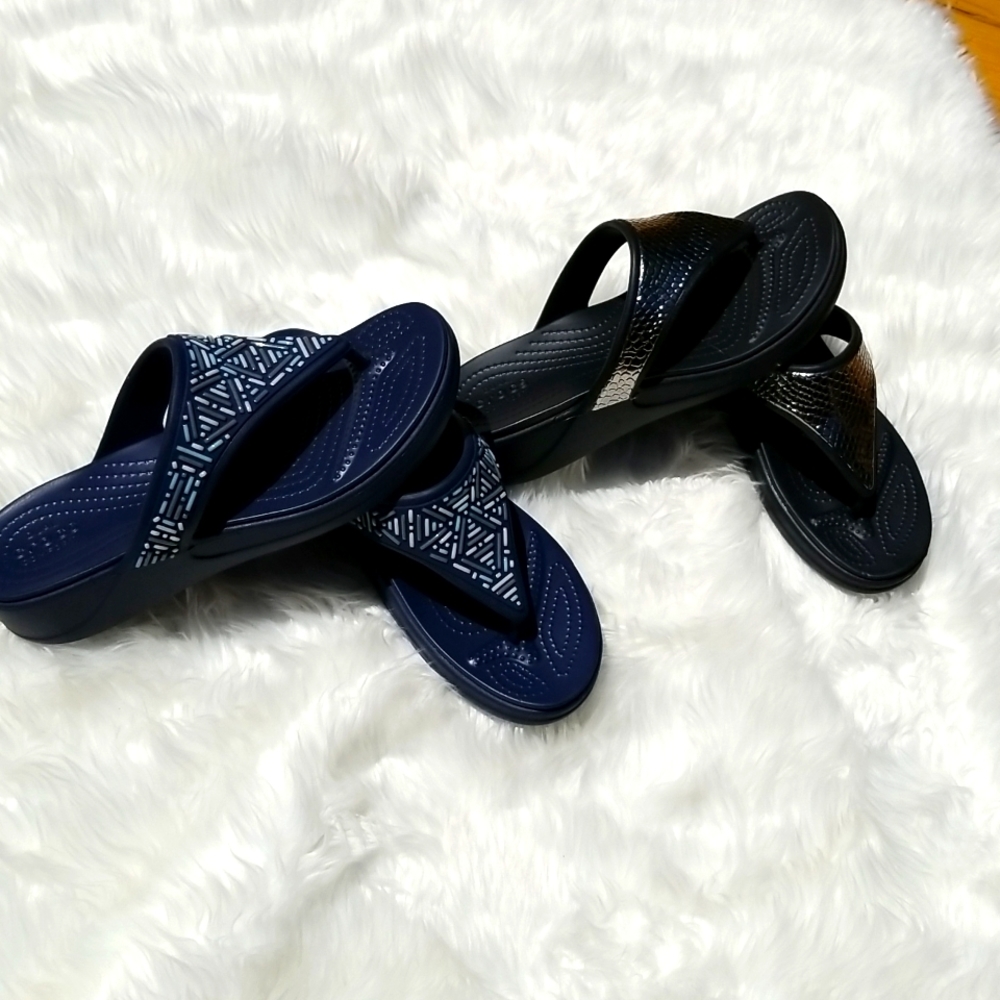 Crocs Flip Flops